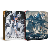 Mobile Suit Gundam: the Witch from Mercury - Seasons 1 + 2 - Blu-ray Bundle - Steelbook image number 0